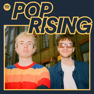 Cover of the Spotify playlist Pop Rising