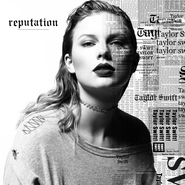 Cover of the album reputation by Taylor Swift