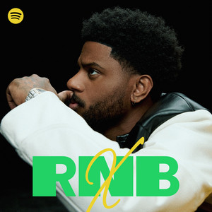 Cover of the Spotify playlist RnB X